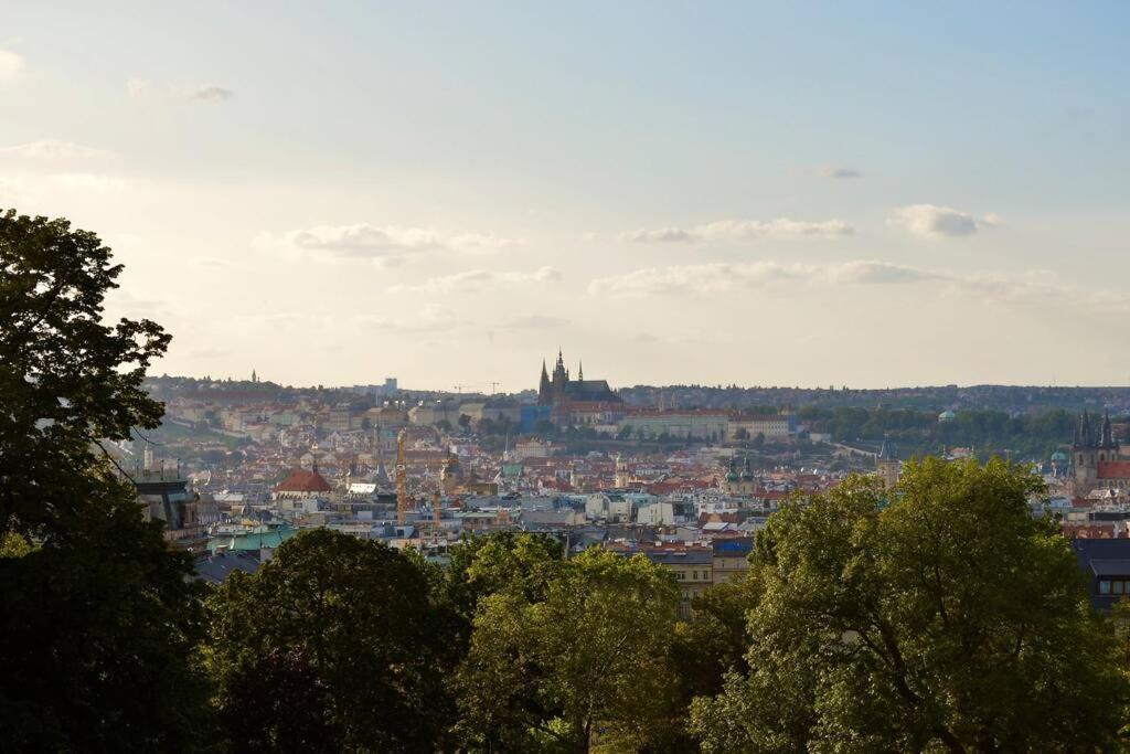 Cozy Apartment In Prague'S Best Area Praga Exterior foto