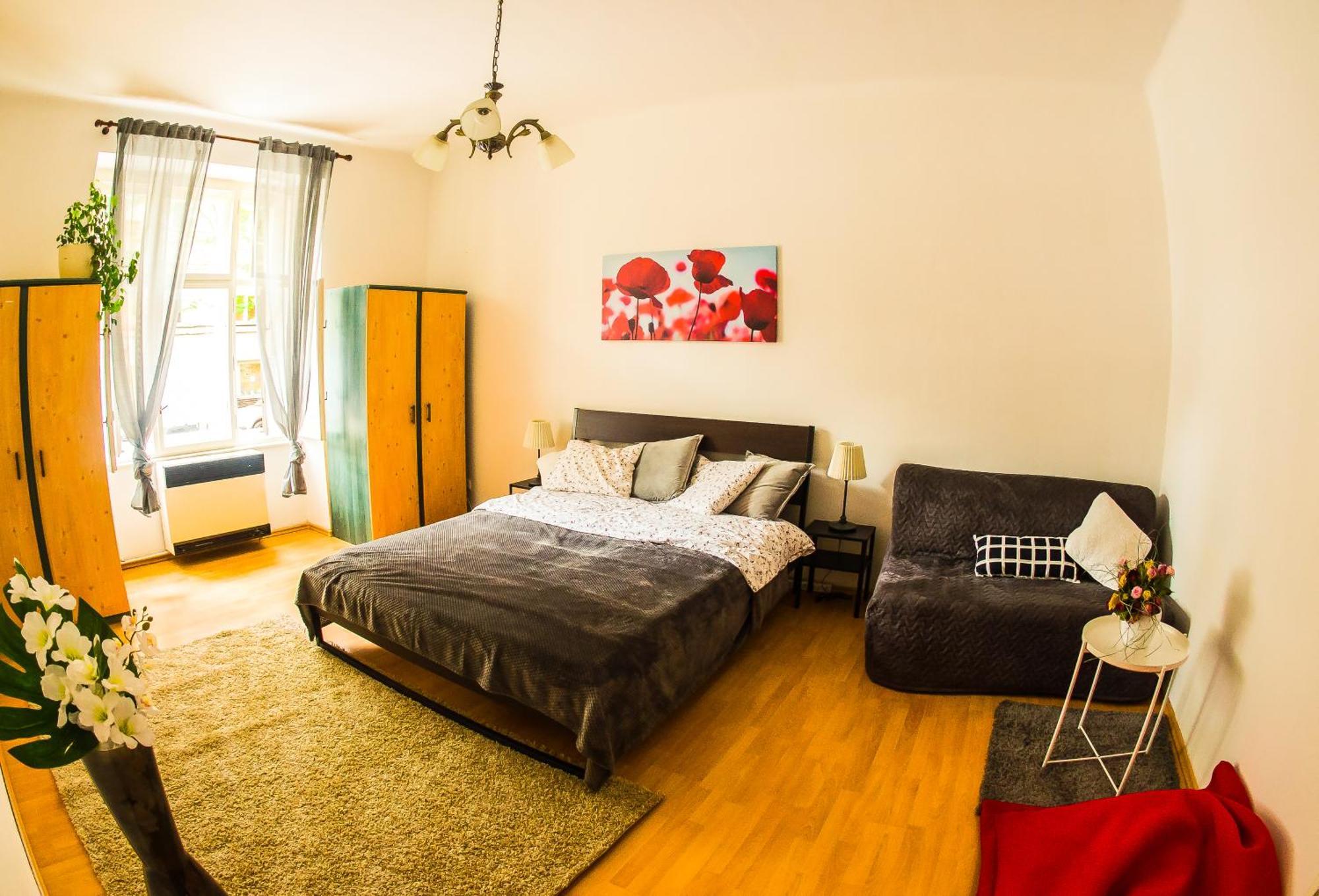 Cozy Apartment In Prague'S Best Area Praga Exterior foto