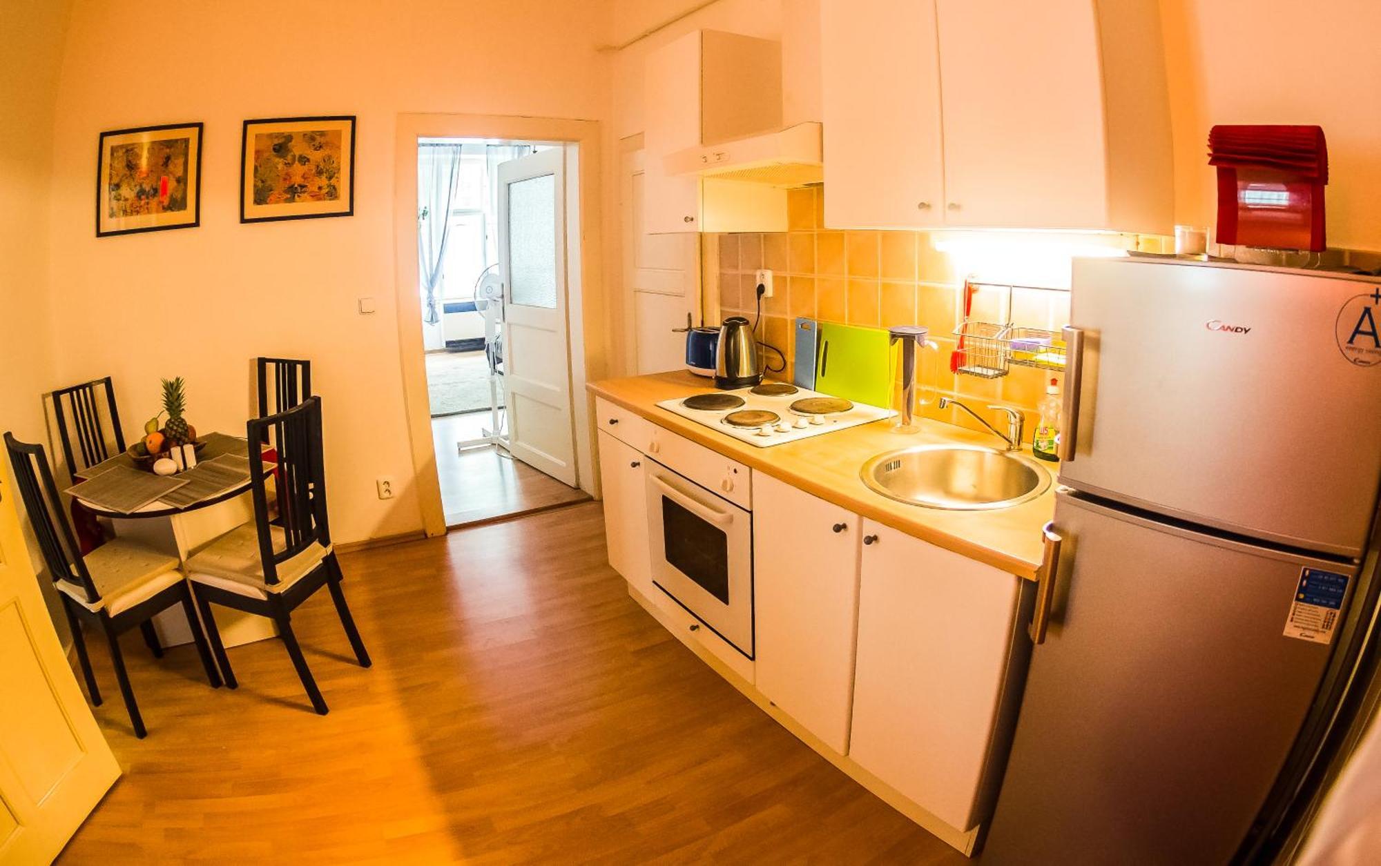 Cozy Apartment In Prague'S Best Area Praga Exterior foto