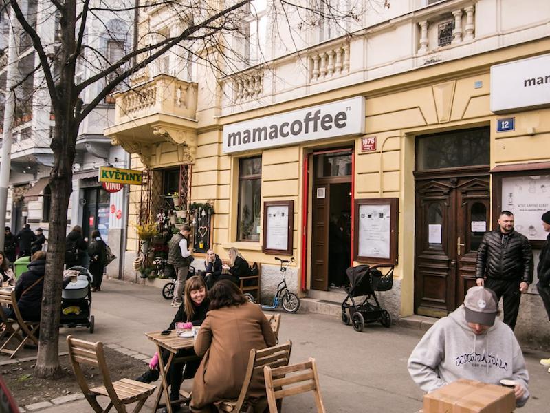 Cozy Apartment In Prague'S Best Area Praga Exterior foto