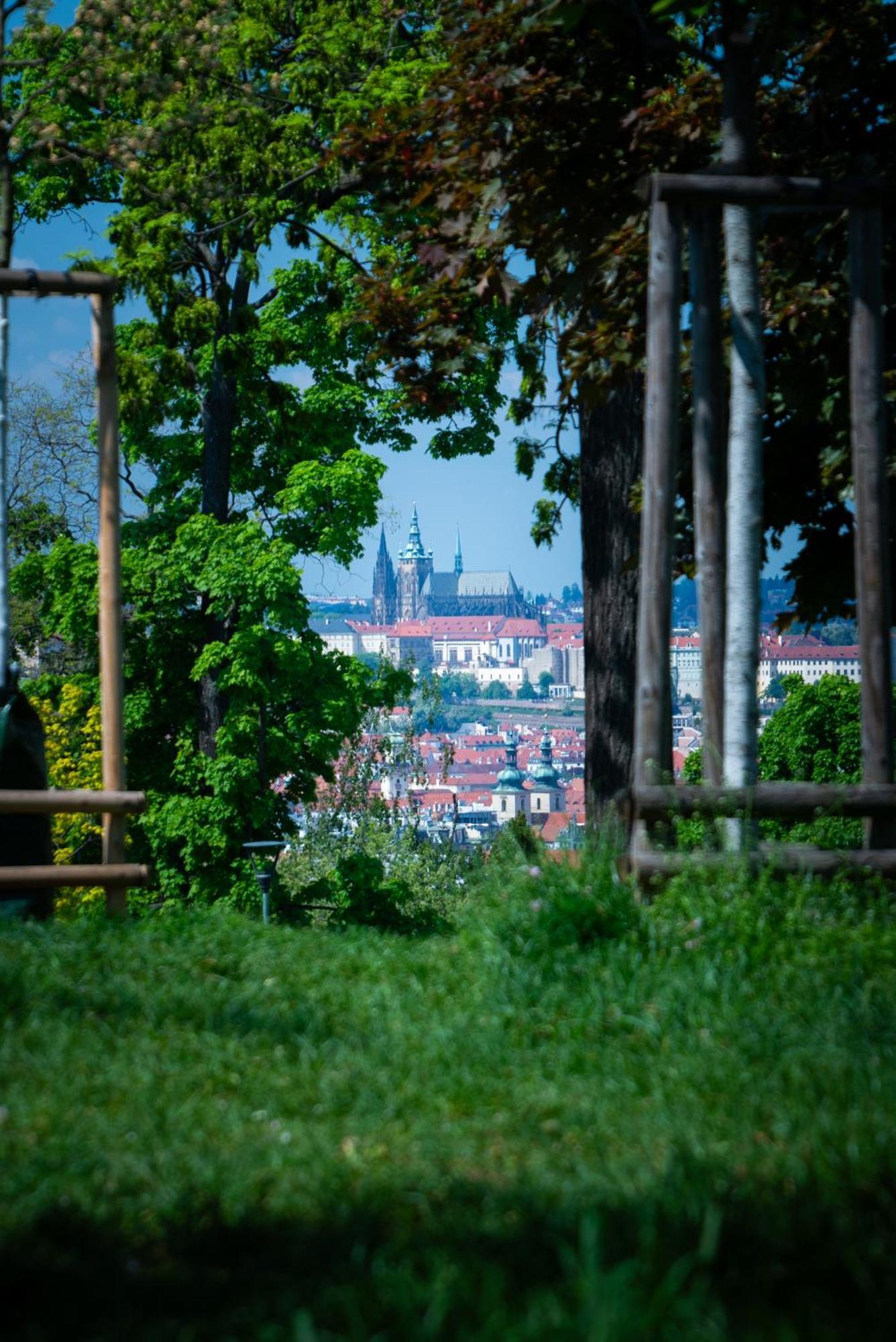 Cozy Apartment In Prague'S Best Area Praga Exterior foto