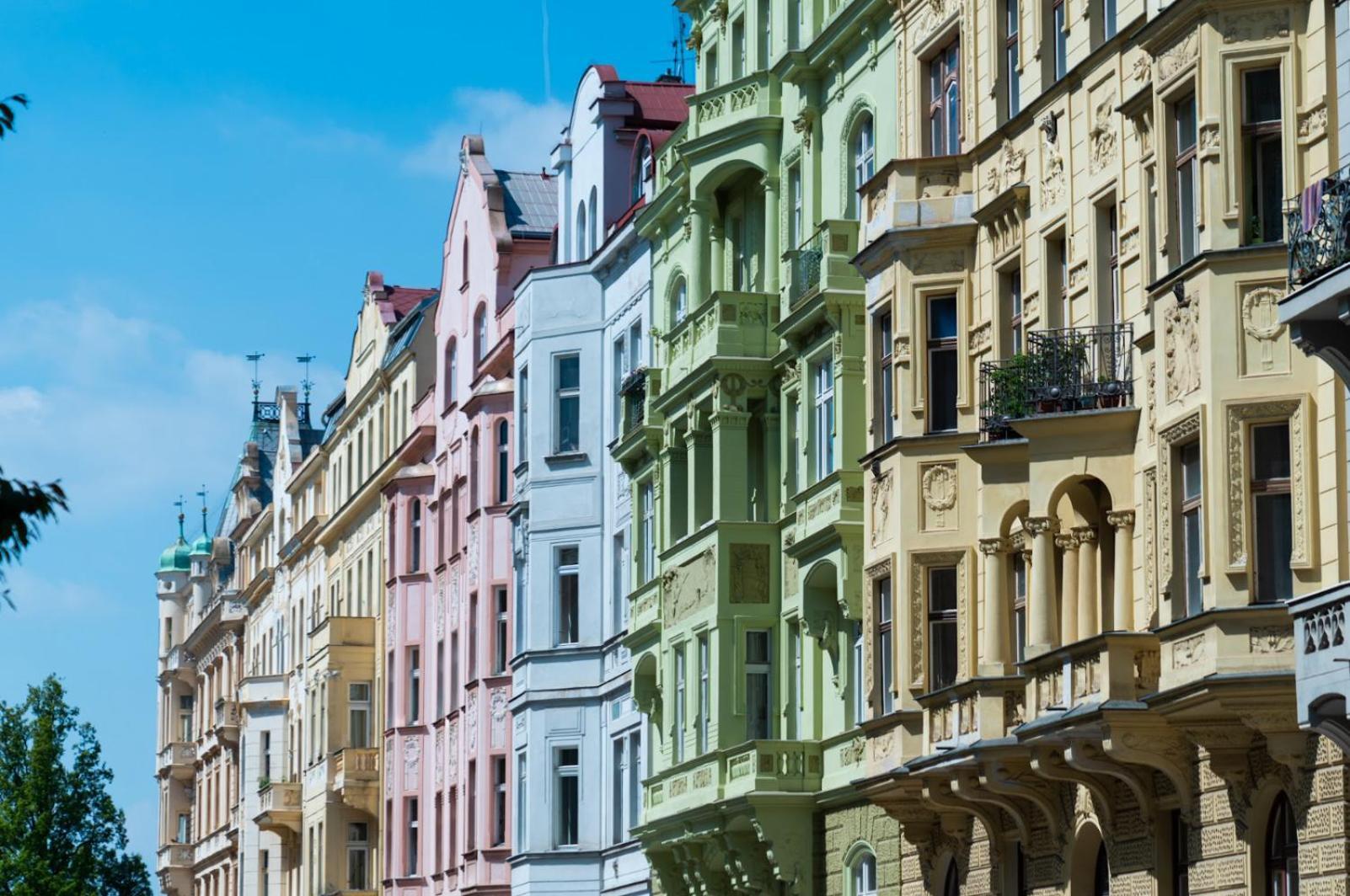 Cozy Apartment In Prague'S Best Area Praga Exterior foto